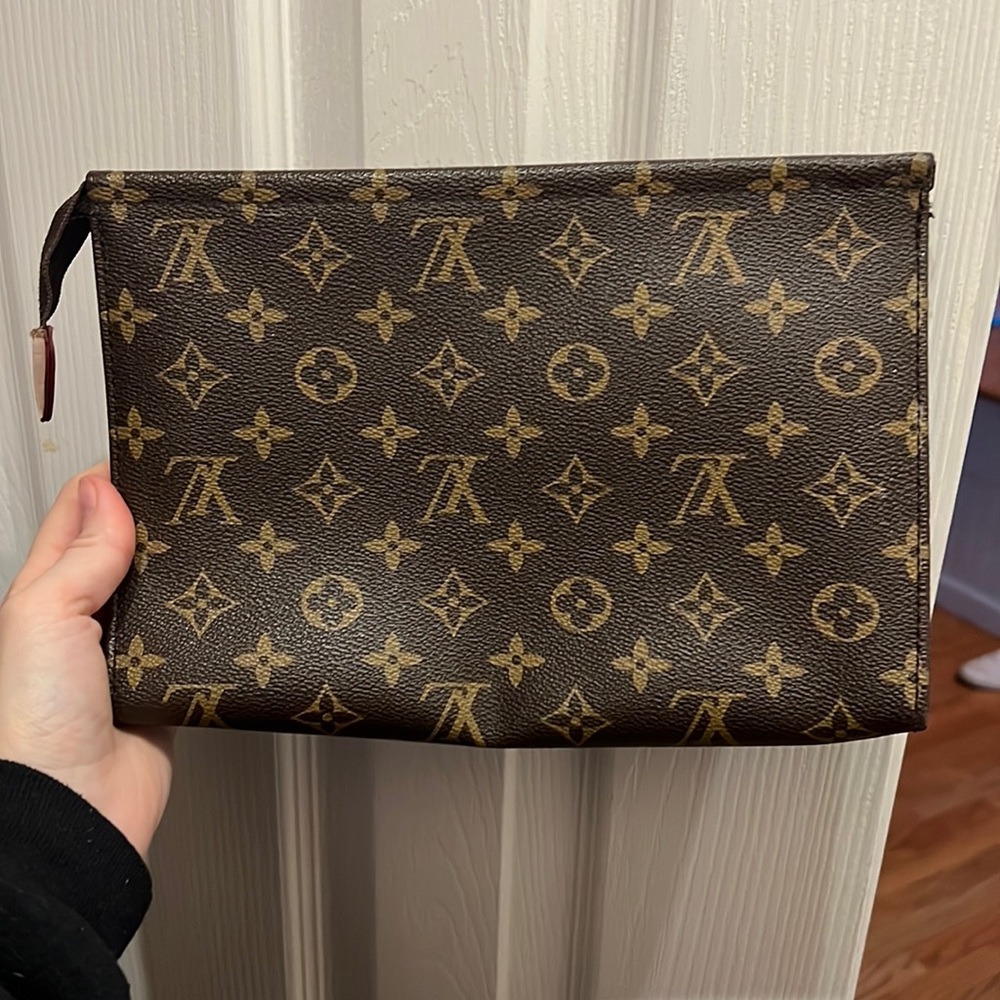 Monogram Clutch